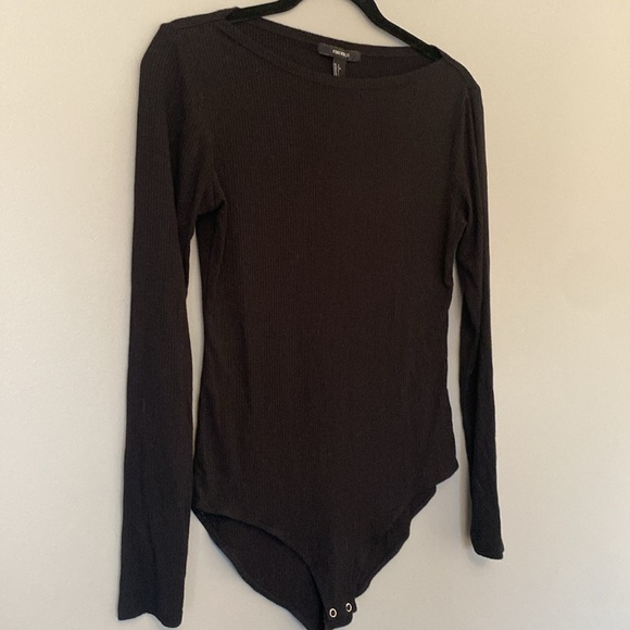 ๐ Forever 21 long sleeved bodysuit - large ๐ - Picture 5 of 8